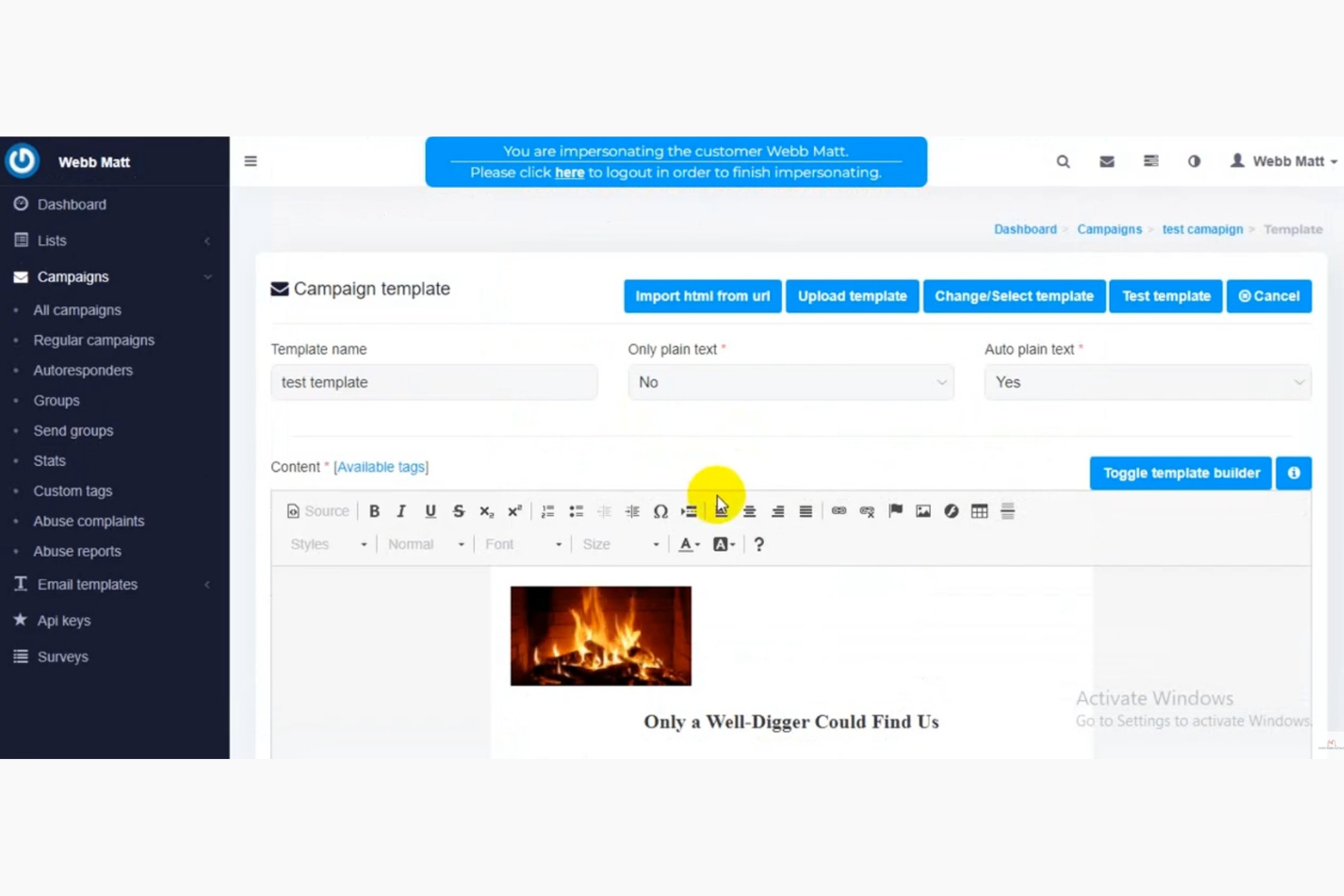 MailWizz screenshot - 10 Mejores Software de Email Marketing Autoalojados en 2026