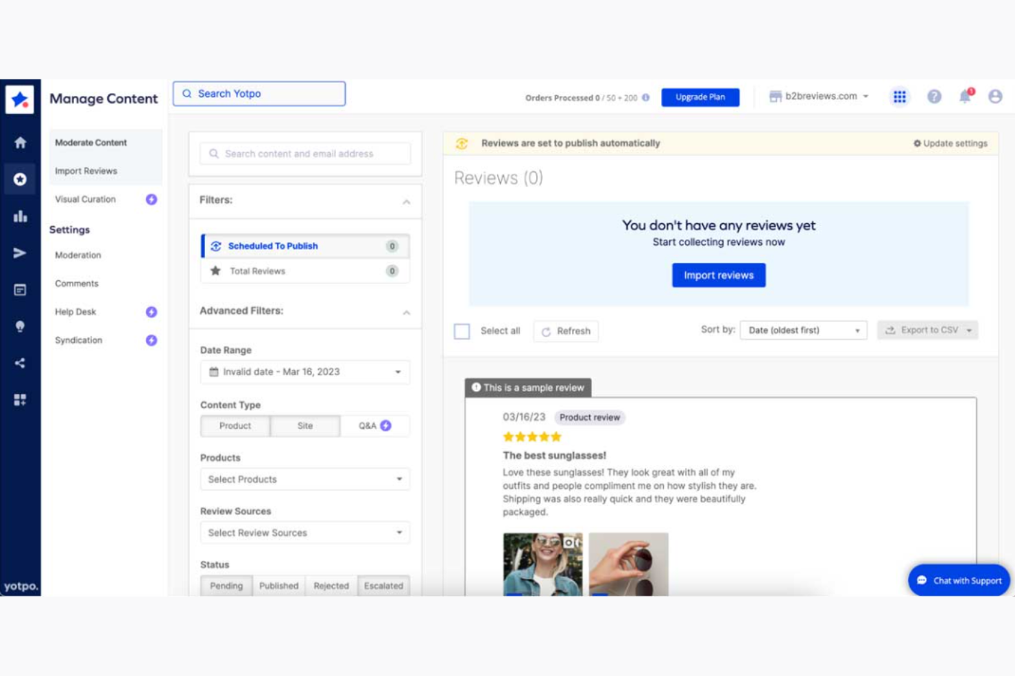 Yotpo screenshot - 1 Mejores Software de Entregabilidad de Correos Electrónicos Analizados en 2026