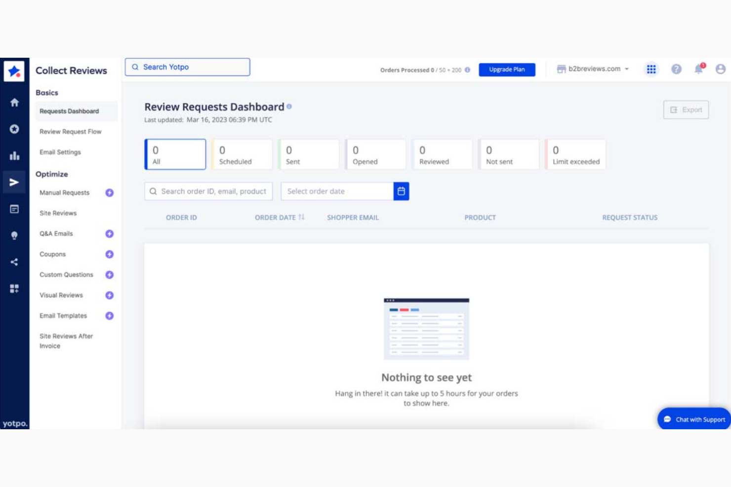 Yotpo screenshot - 10 Mejores Programas de Correos Electrónicos Transaccionales Analizados en 2026
