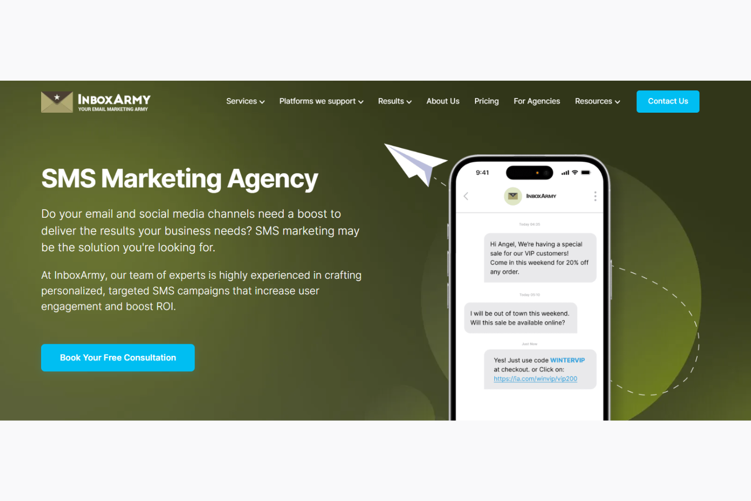 InboxArmy screenshot - 10 migliori servizi di email marketing B2B recensiti nel 2026