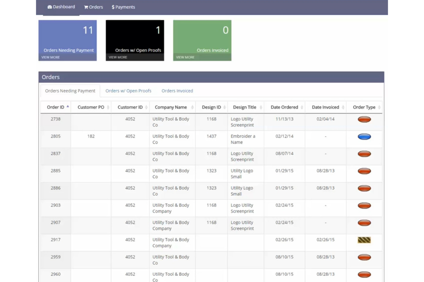 Onsite by Shopwroks screenshot - 14 Migliori Software per la Gestione di Prodotti Promozionali per il 2026