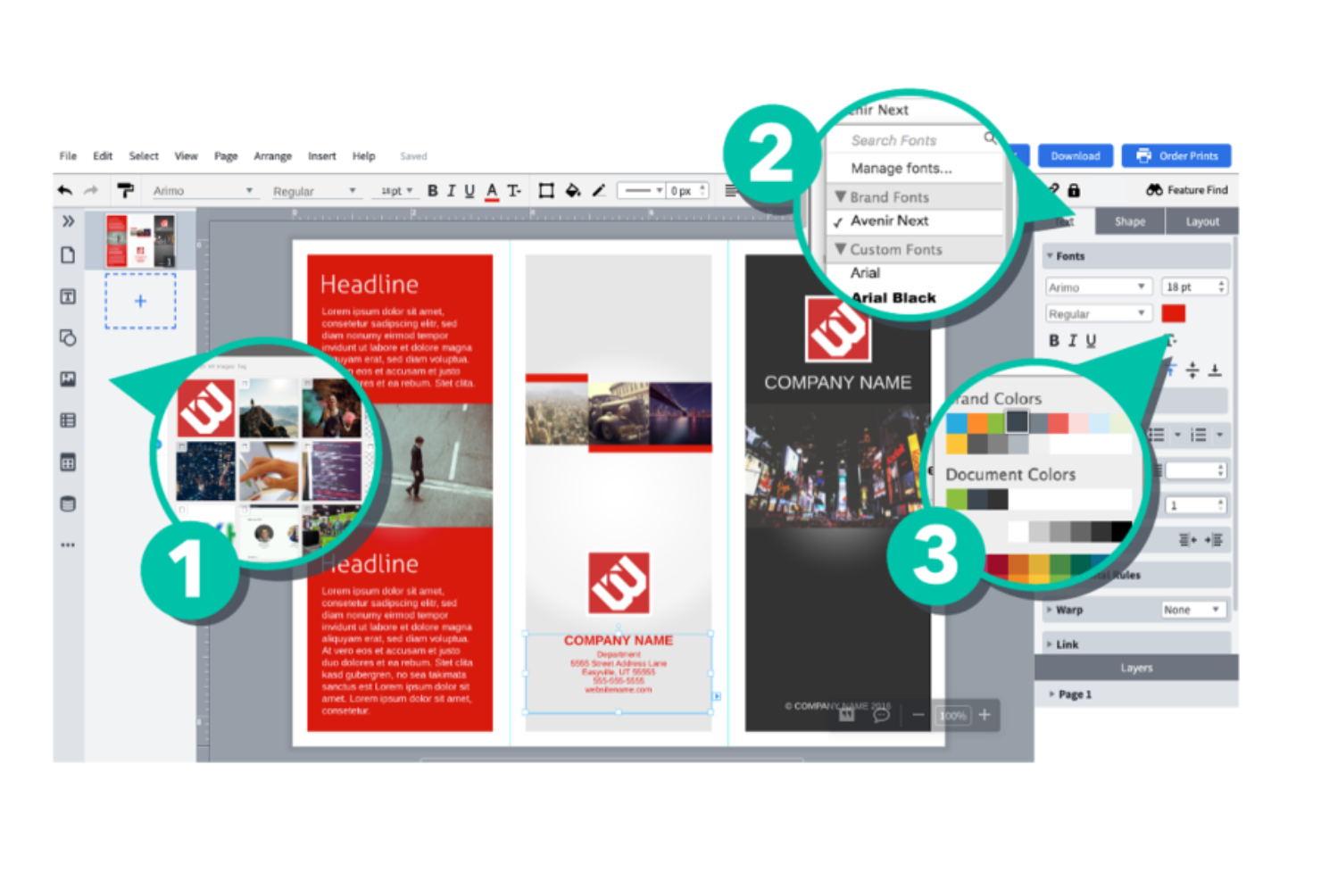 Marq screenshot - 10 Migliori Software per la Gestione delle Risorse di Marca Recensiti nel 2026