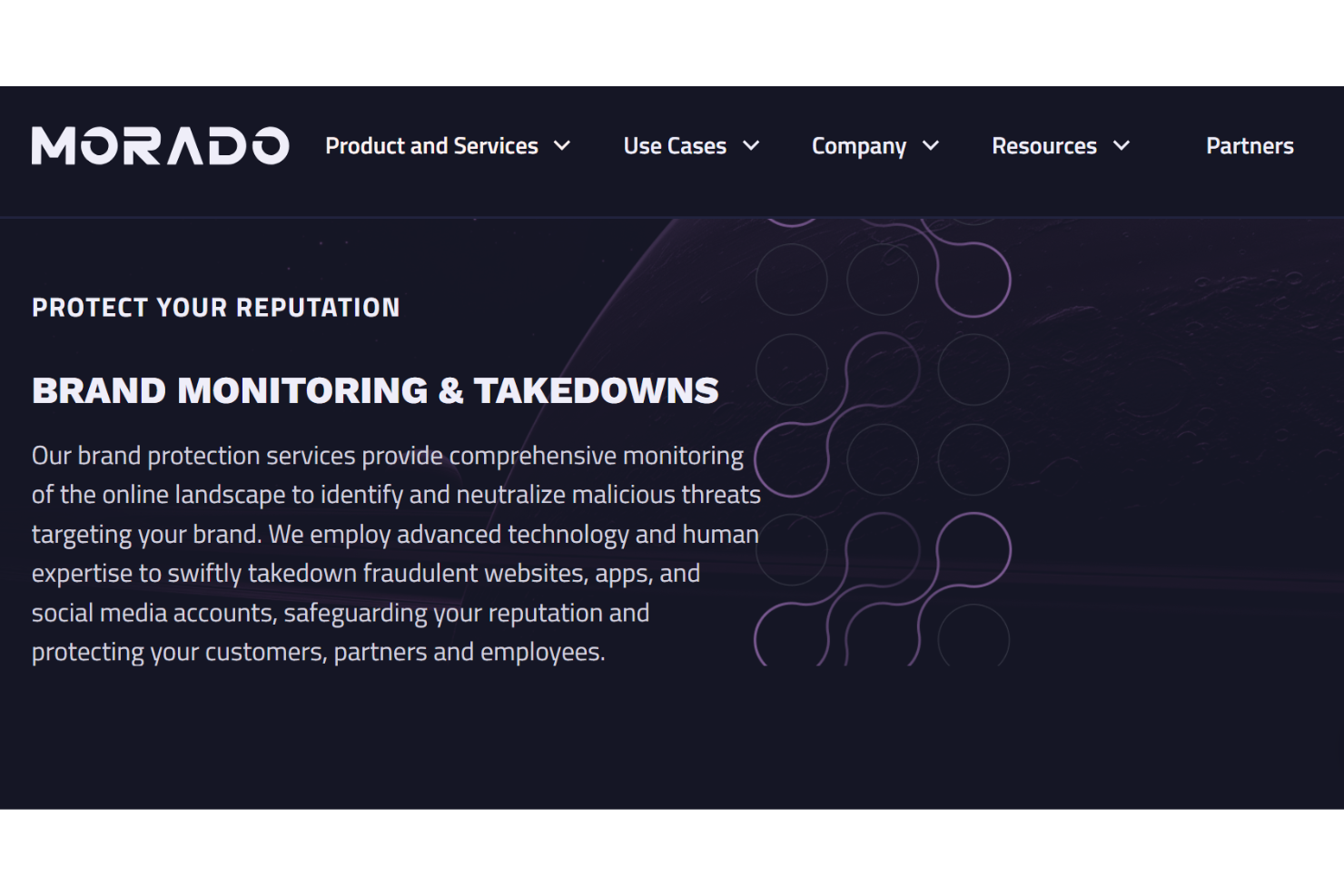 Morado screenshot - 10 Mejores Servicios de Monitoreo de Marca en Línea Revisados en 2026