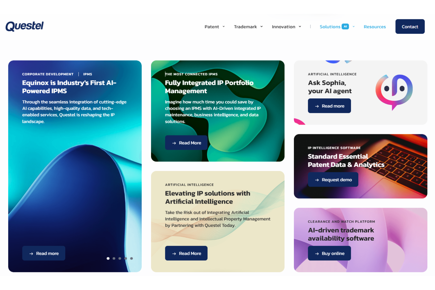Questel screenshot - 10 Migliori Servizi di Monitoraggio del Brand Online Recensiti nel 2026