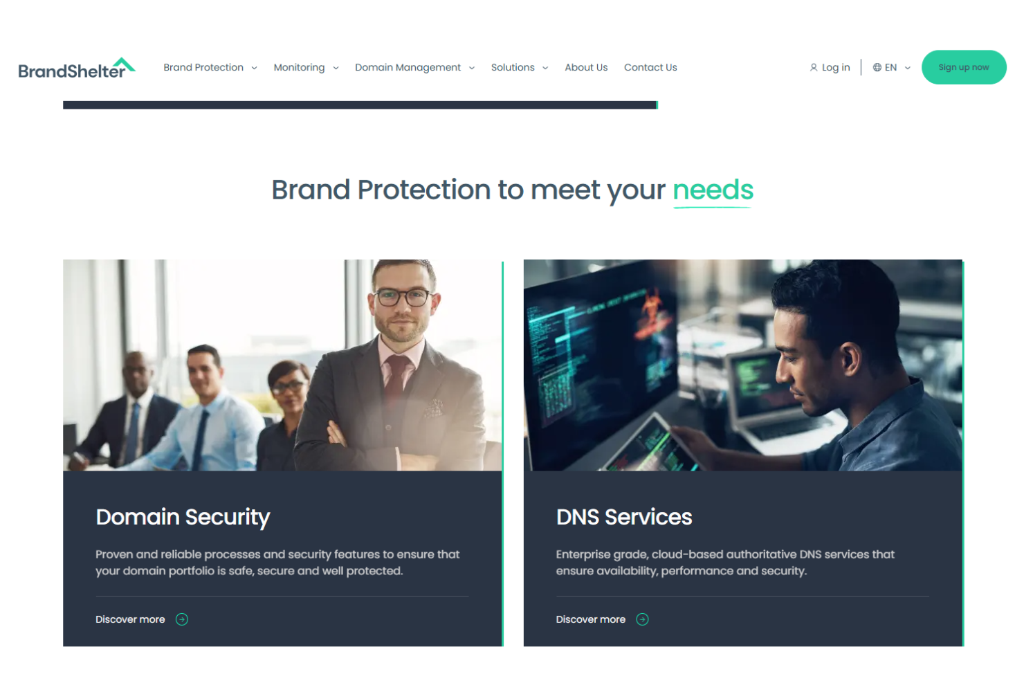 BrandShelter screenshot - 10 Migliori Servizi di Monitoraggio del Brand Online Recensiti nel 2026