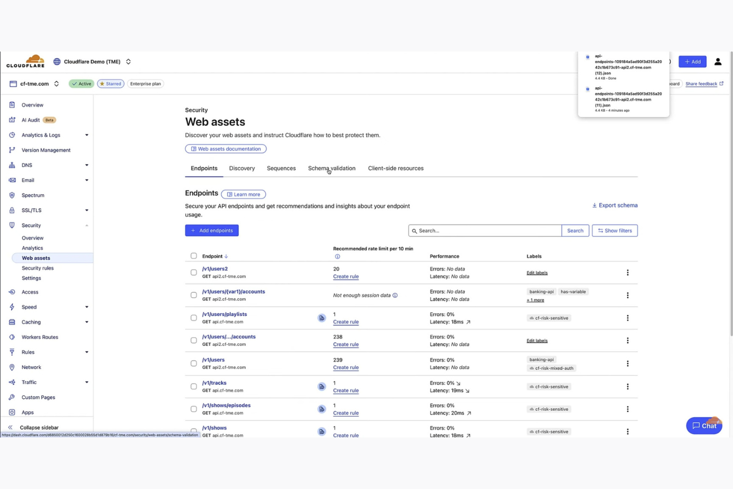 Cloudflare screenshot - I 10 migliori provider di servizi di posta elettronica aziendale per il 2026