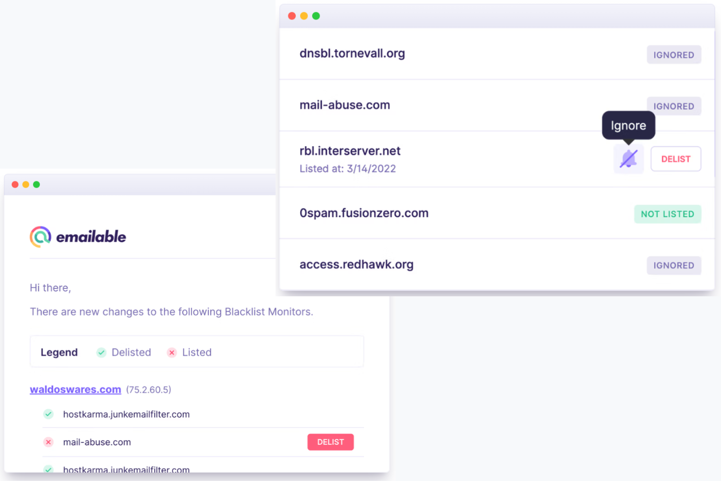 Emailable screenshot - 10 Mejores Herramientas para Probar Correos Electrónicos Analizadas en 2026