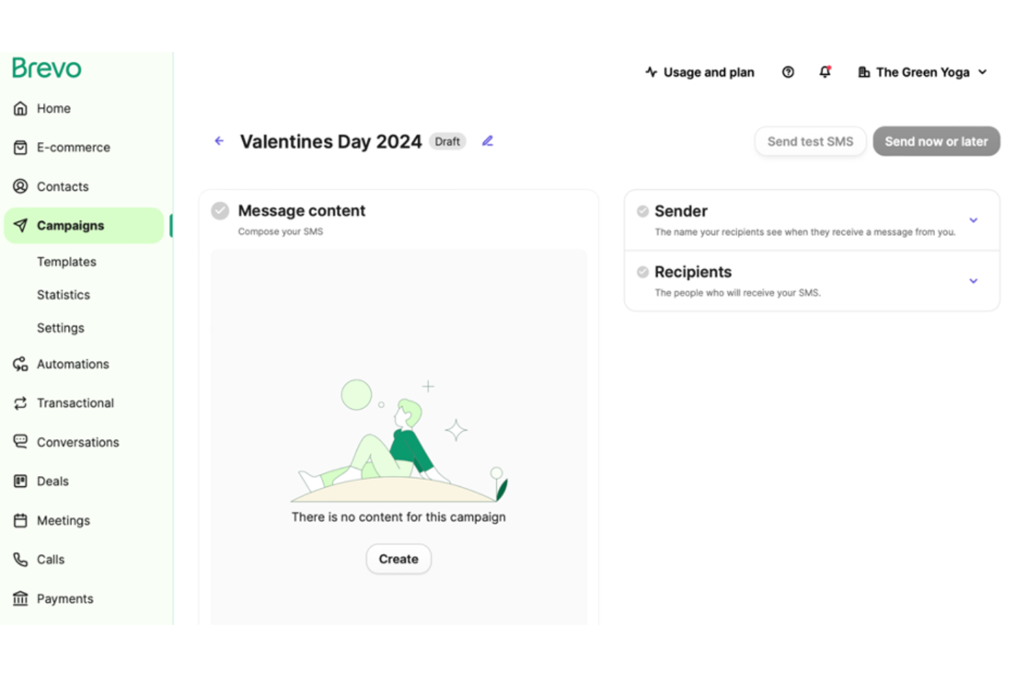 Brevo screenshot - Le 10 migliori alternative a Klaviyo recensite nel 2026