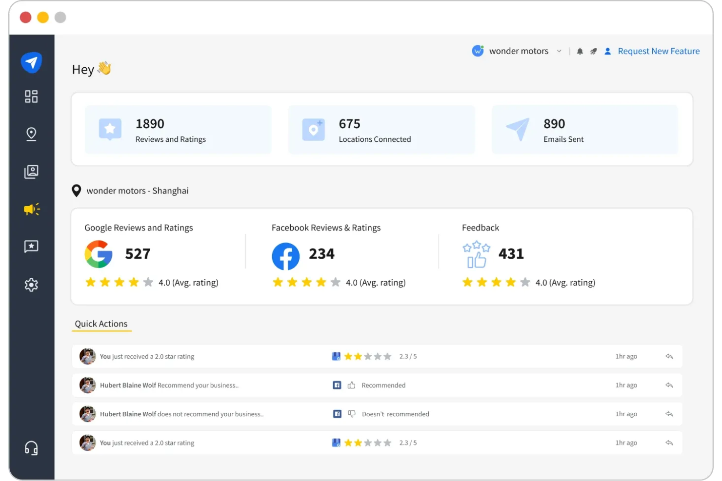 Social Pilot screenshot - 10 Migliori Software per la Gestione delle Recensioni Google Recensiti nel 2026