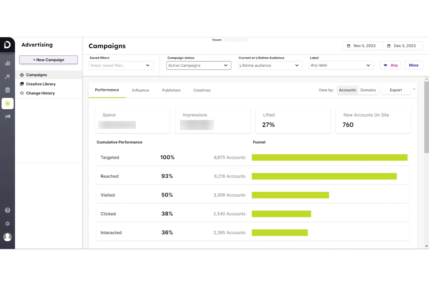 Demandbase One screenshot - 10 Mejores Alternativas a PathFactory Analizadas para 2026
