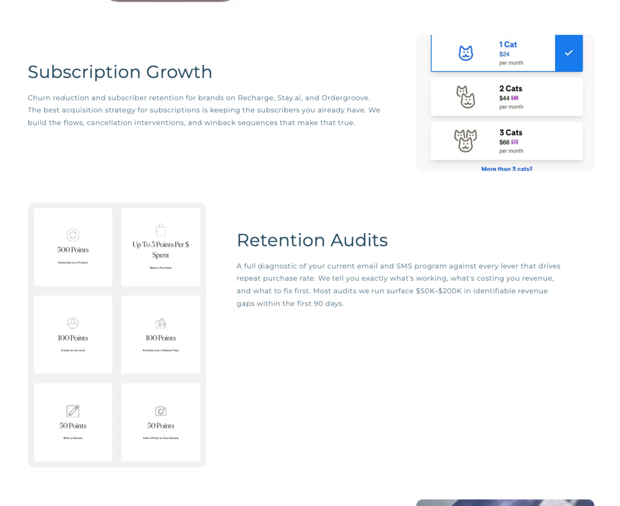 Sticky Digital screenshot - Las 10 Mejores Agencias de Marketing Digital Evaluadas en 2026