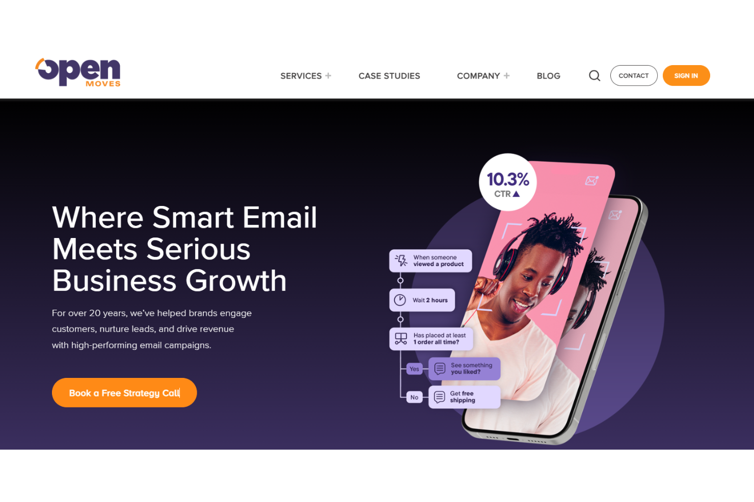 OpenMoves screenshot - Las 10 Mejores Agencias de Marketing Digital Evaluadas en 2026