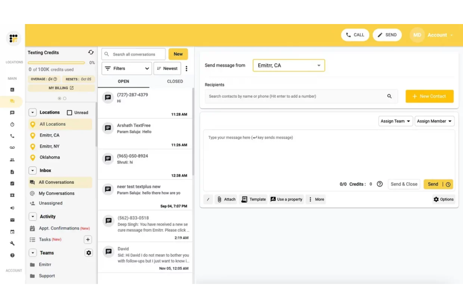 Emitrr screenshot - 10 mejores alternativas a Birdeye analizadas en 2026