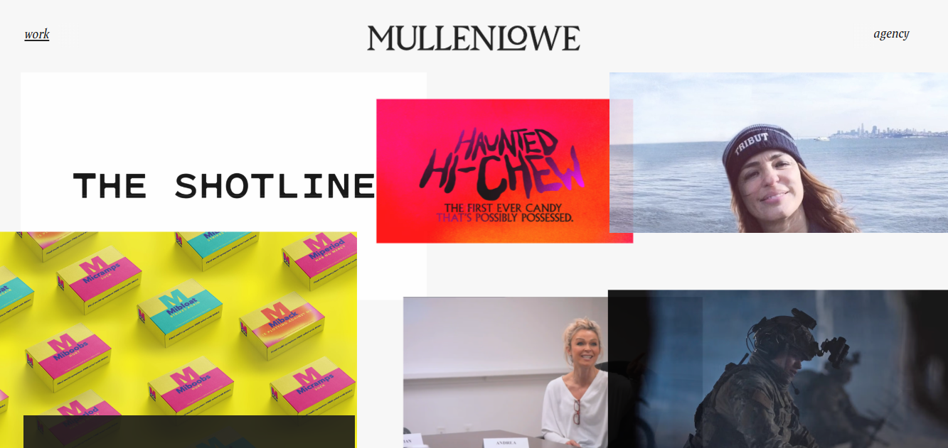MullenLowe Group screenshot - 10 migliori agenzie pubblicitarie recensite nel 2026