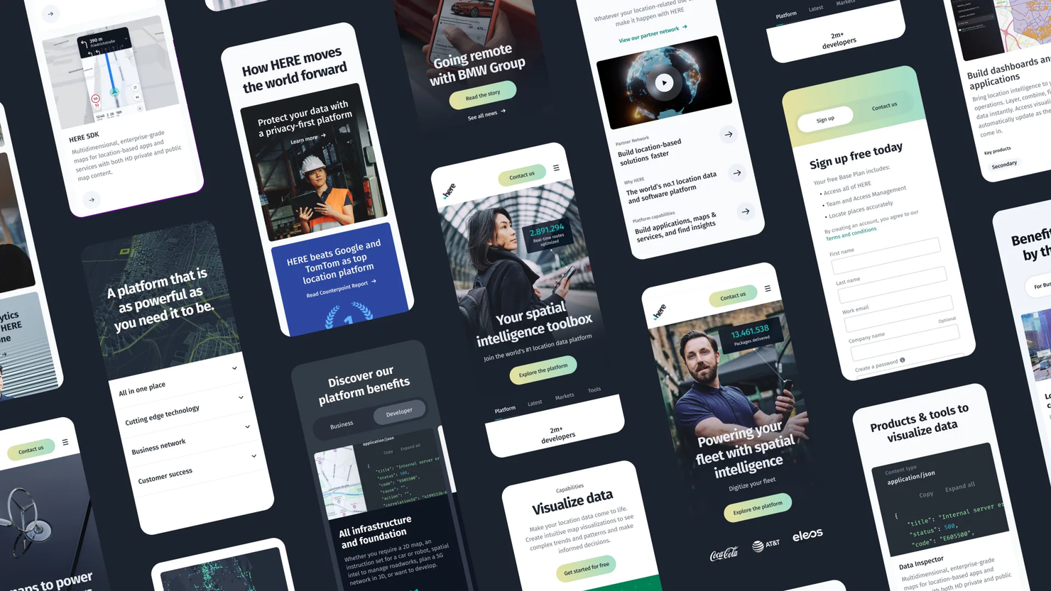 AKQA screenshot - 10 Mejores Agencias de Publicidad Analizadas en 2026