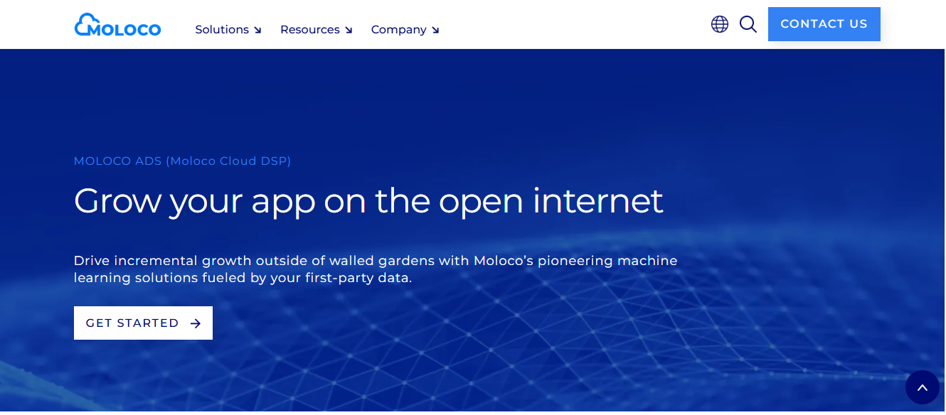 Moloco screenshot - 10 migliori servizi di marketing per app recensiti nel 2026