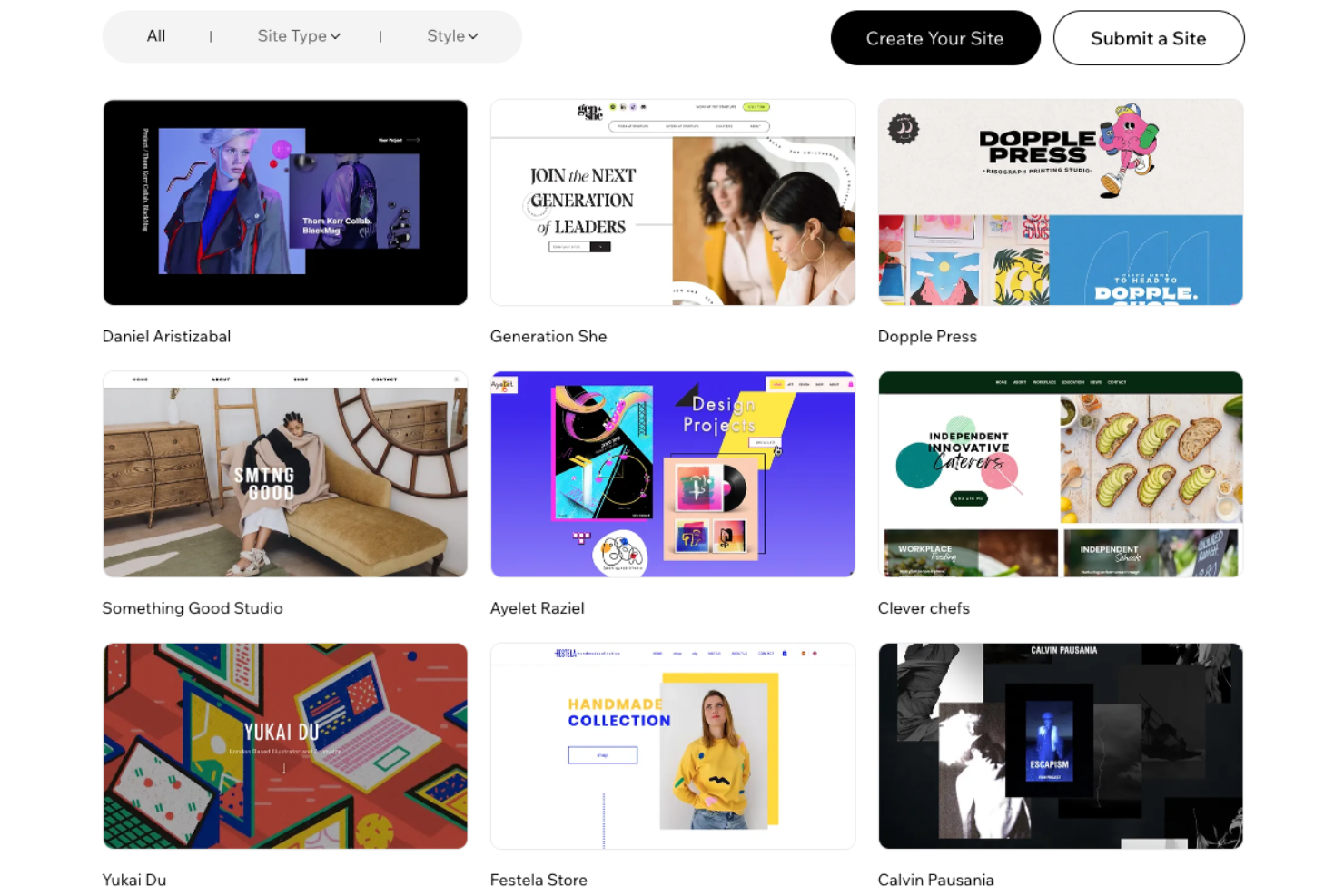 Wix screenshot - 10 Mejores Programas para Crear Sitios Web Analizados en 2026