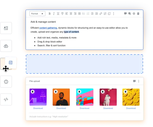 Slickplan screenshot - I 10 migliori software per il flusso di lavoro dei contenuti recensiti nel 2026