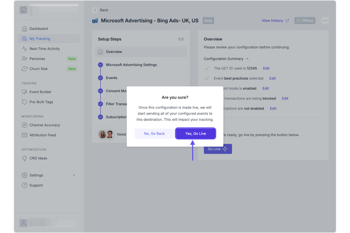 Microsoft Advertising screenshot - 10 Mejores Software de Operaciones de Marketing Revisados en 2026
