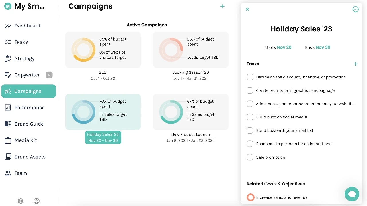 Enji screenshot - I 10 migliori software per il flusso di lavoro dei contenuti recensiti nel 2026
