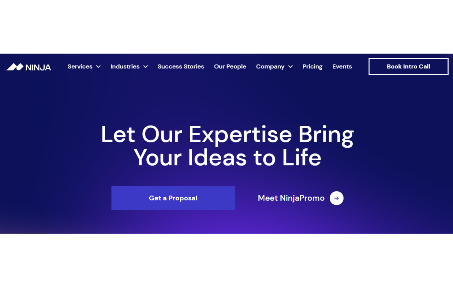 Ninja screenshot - Las 10 mejores empresas de marketing por correo electrónico analizadas en 2026