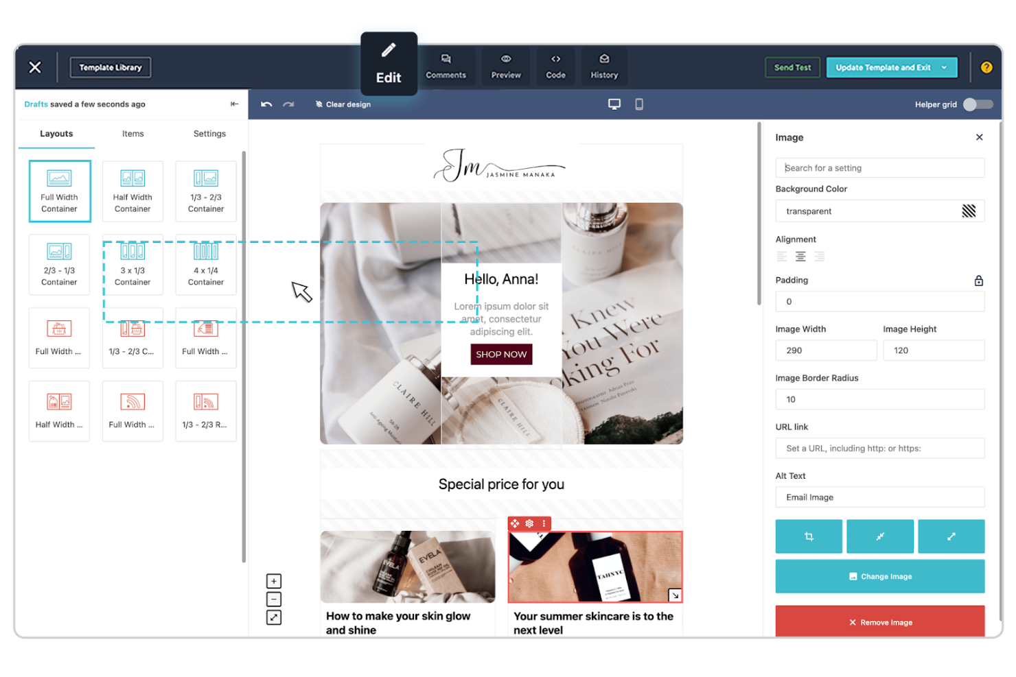 Moosend screenshot - 10 Mejores Alternativas a Mailchimp Revisadas en 2026