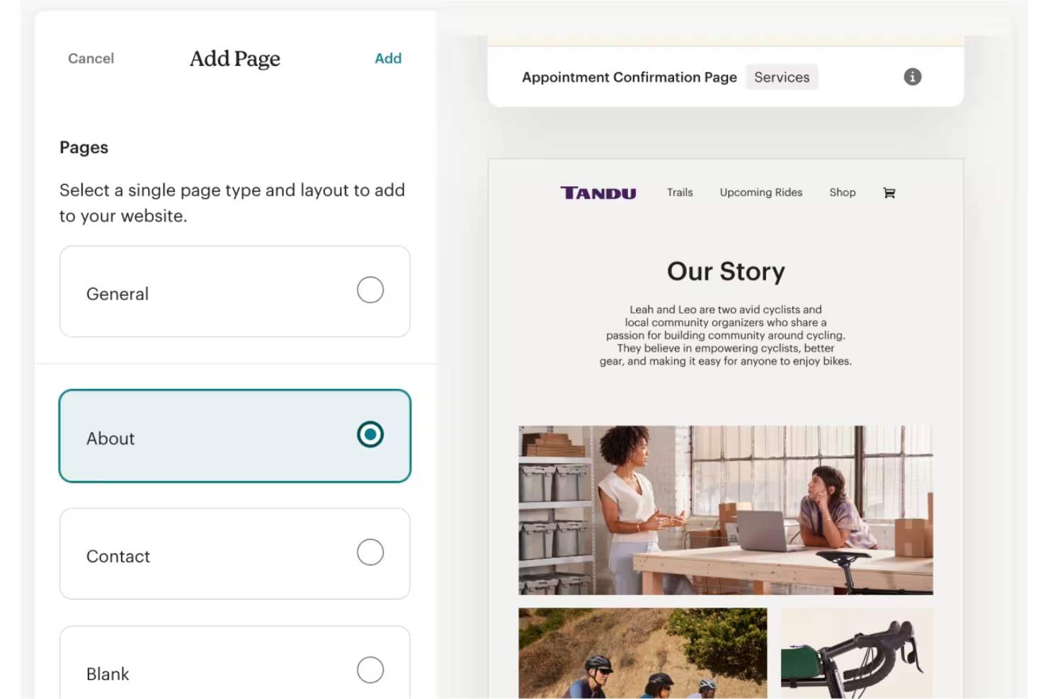 Mailchimp screenshot - 10 migliori piattaforme per creare siti web recensite nel 2026