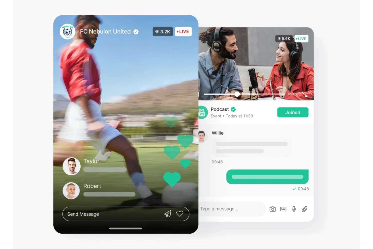 Social+ screenshot - 10 mejores software de comunidades de clientes analizados en 2026