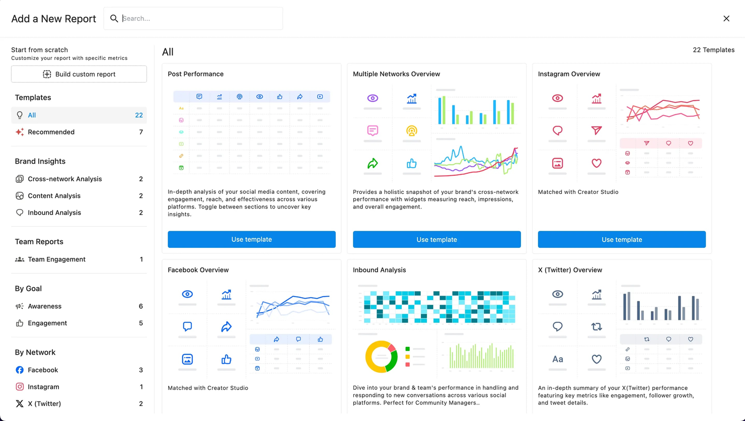 Statusbrew screenshot - 10 mejores alternativas a Hootsuite analizadas en 2026