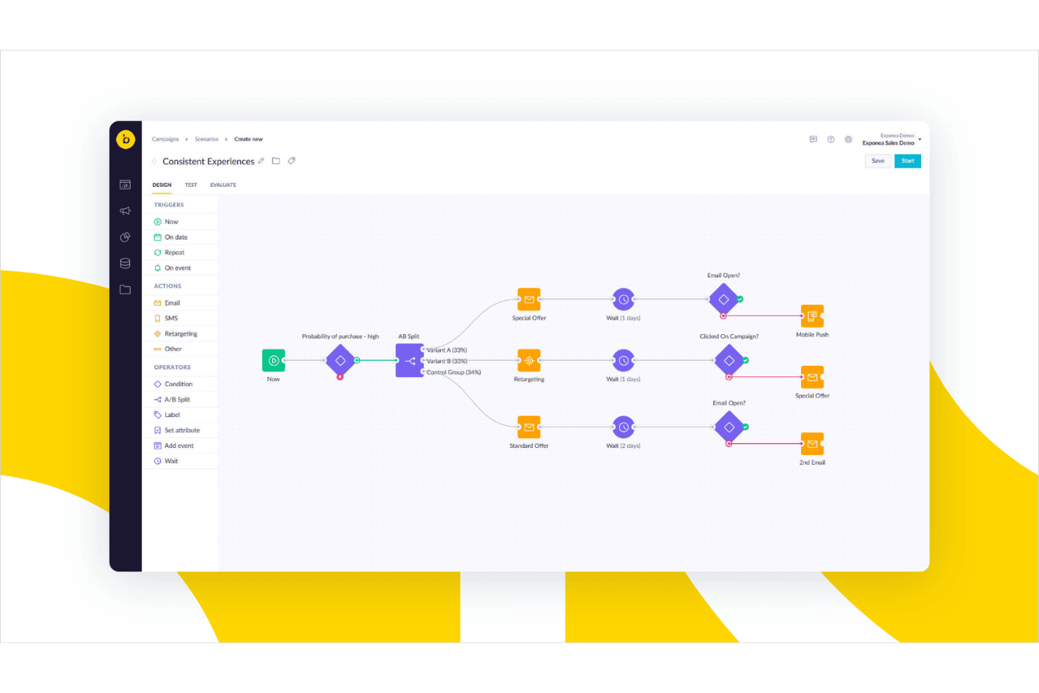 Bloomreach screenshot - 10 Migliori Software di Automazione Marketing Recensiti per 2026