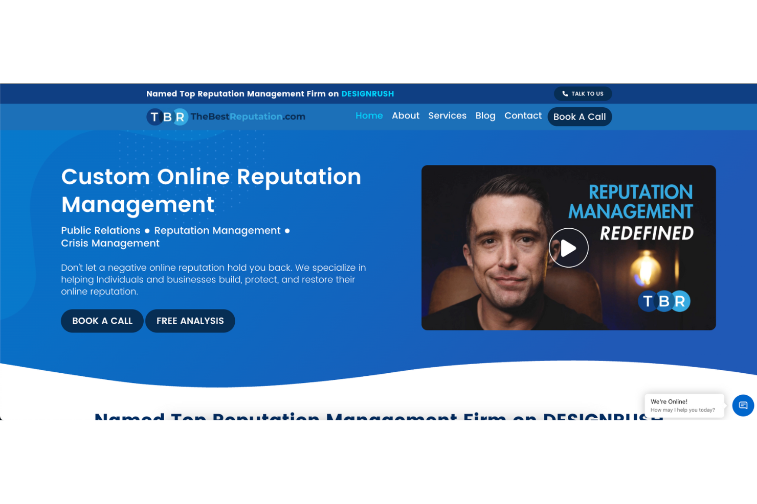 TheBestReputation screenshot - 10 migliori aziende di gestione della reputazione recensite per il 2026