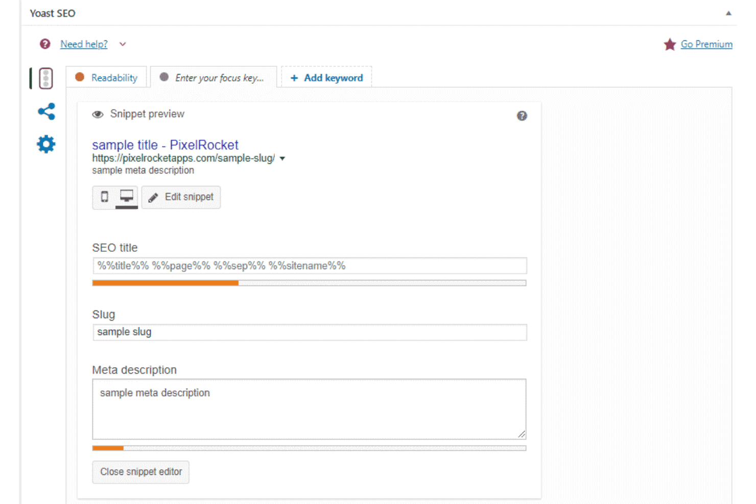 Yoast screenshot - 1 Mejores Plataformas de Marketing de Contenidos Analizadas para 2026