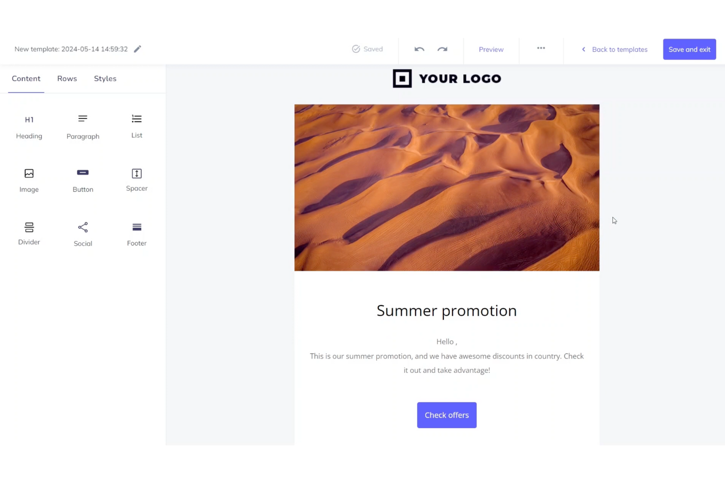 Elastic Email screenshot - 10 Mejores Software de Marketing Marca Blanca de 2026