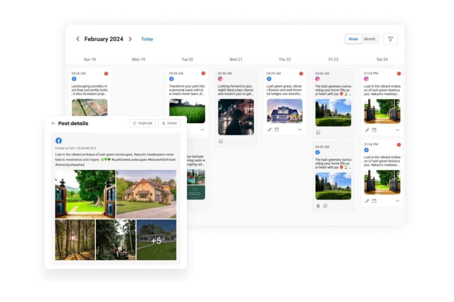 Birdeye screenshot - 10 Mejores Herramientas de Programación de Publicaciones en Redes Sociales que Probé en 2026