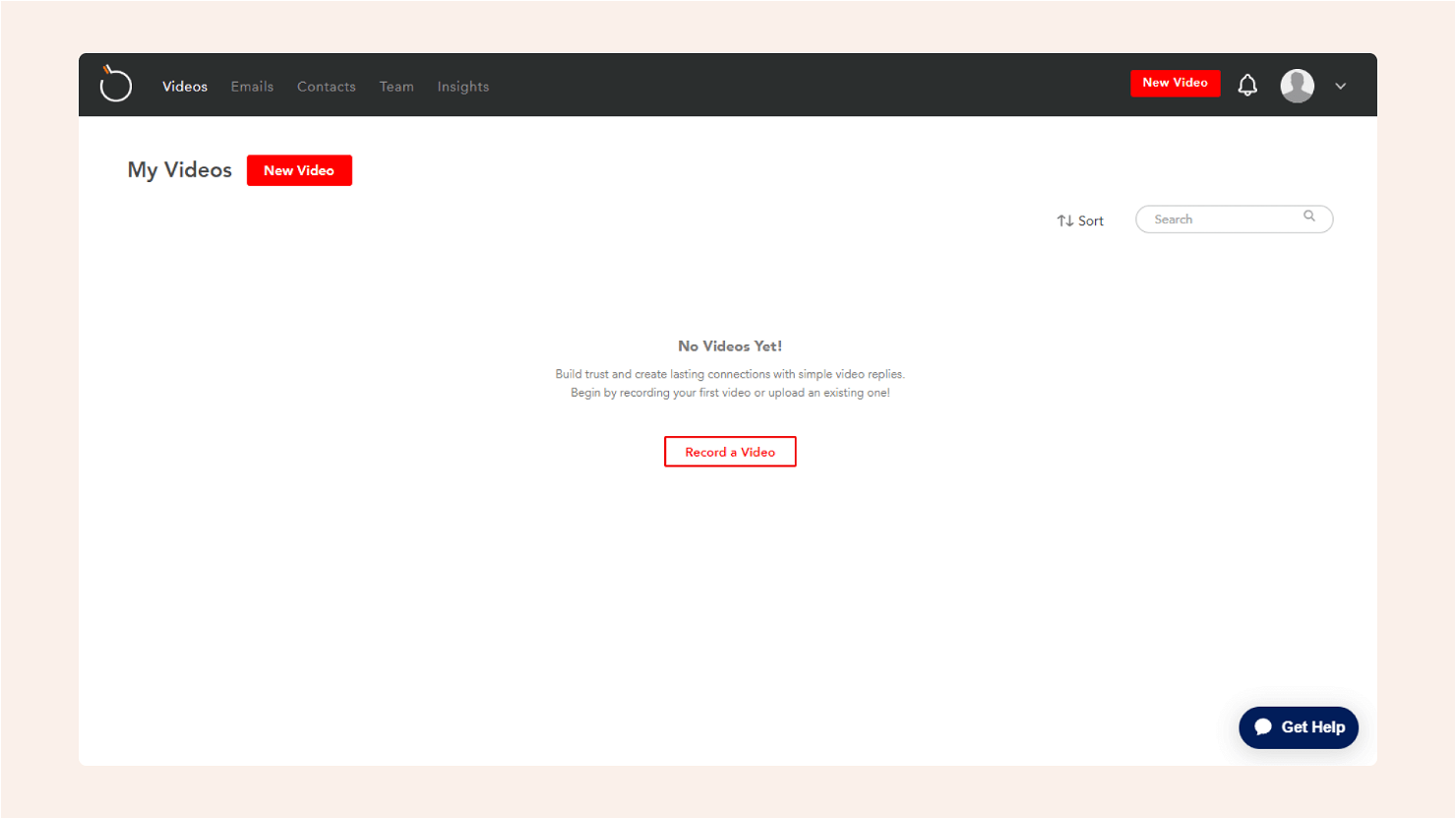 BombBomb screenshot - 10 Mejores Software de Email Marketing con Video para 2026