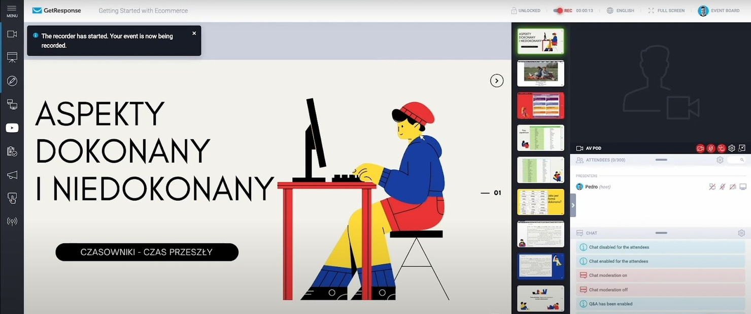GetResponse screenshot - 10 Mejores Software para Webinars Analizados en 2026