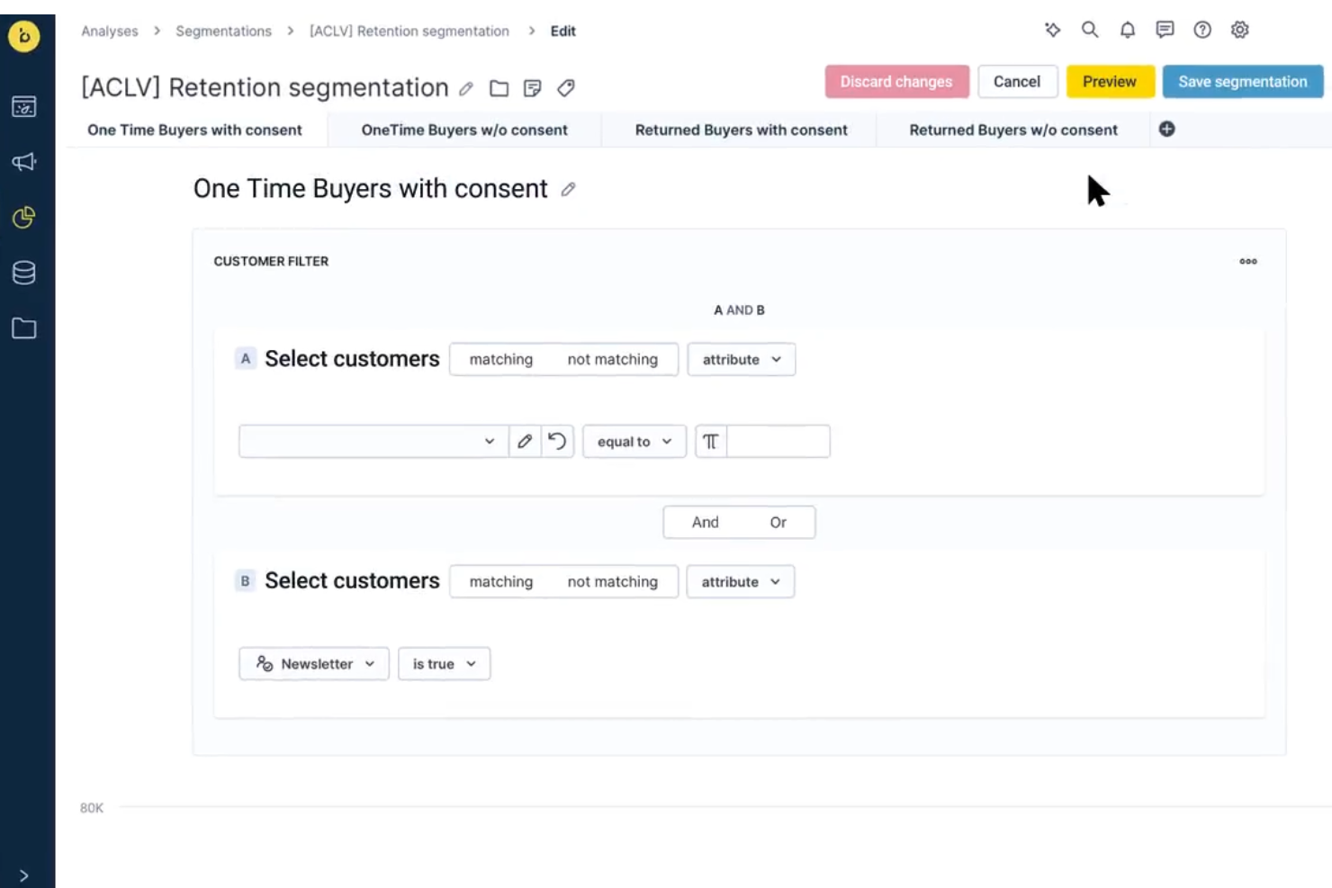 Bloomreach screenshot - 1 Mejores Software de Email Marketing Personalizado de 2026