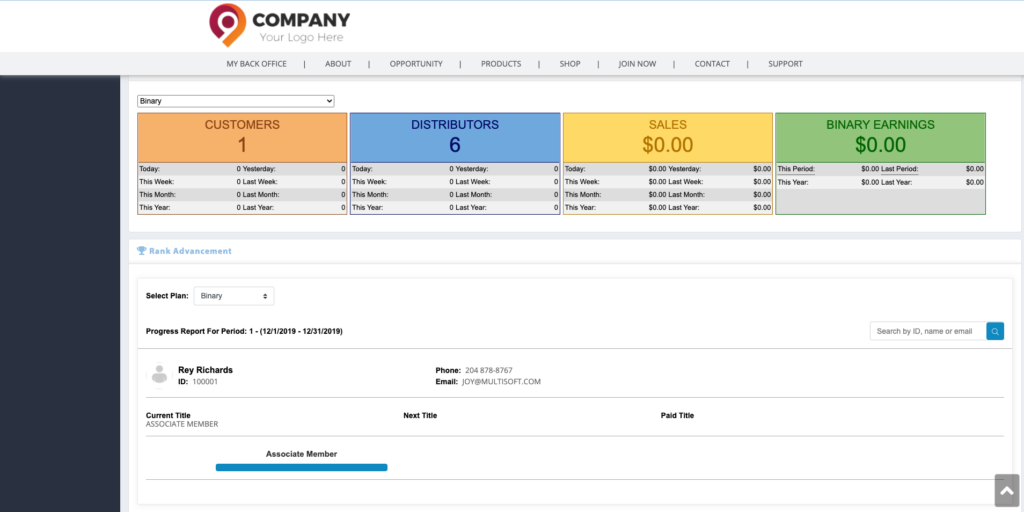 MarketPowerPro screenshot - 10 Mejores Softwares de Marketing Multinivel (MLM) en 2026