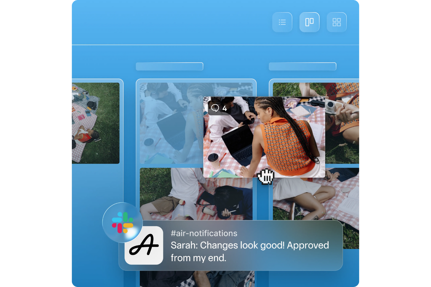 Air screenshot - 10 migliori soluzioni software per il workflow di marketing recensite per 2026