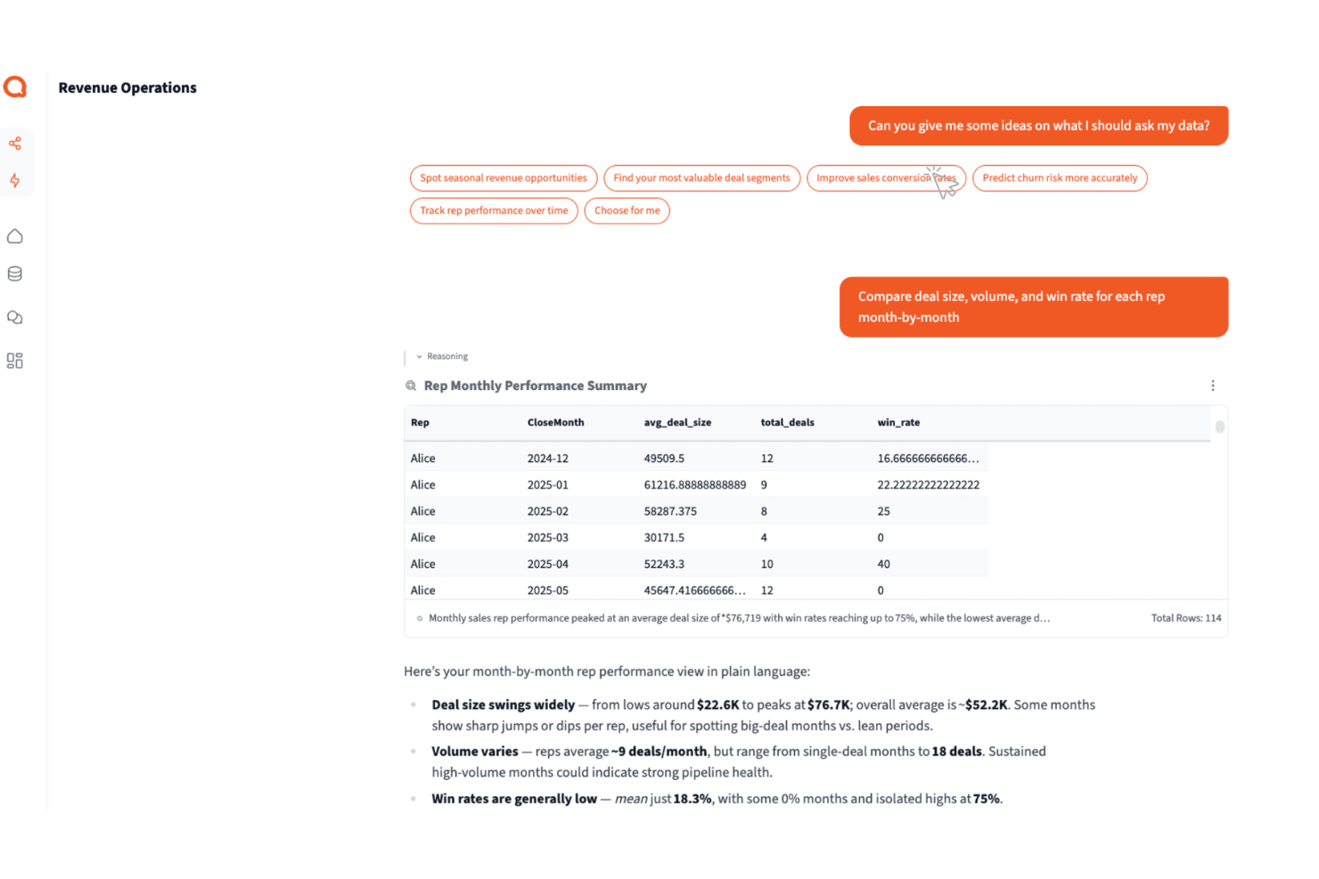 Querri screenshot - 10 Mejores Herramientas de Medición de Marketing en 2026