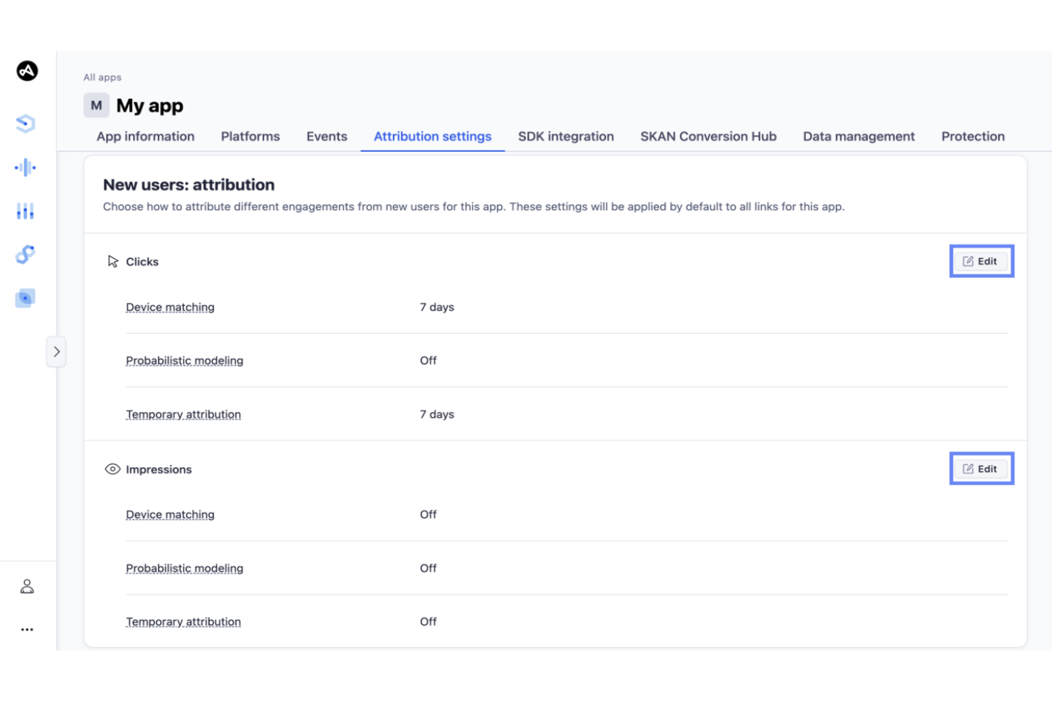 Adjust screenshot - 10 Migliori Software di Attribuzione Marketing Recensiti per 2026