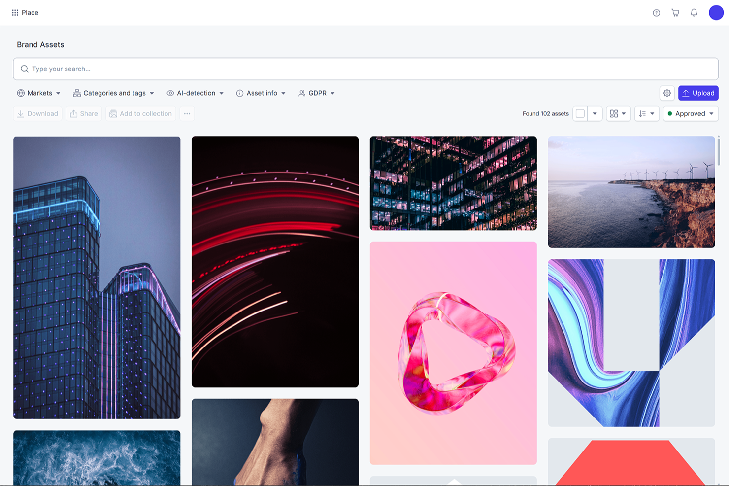 Papirfly screenshot - 10 migliori software di collaborazione per il marketing nel 2026