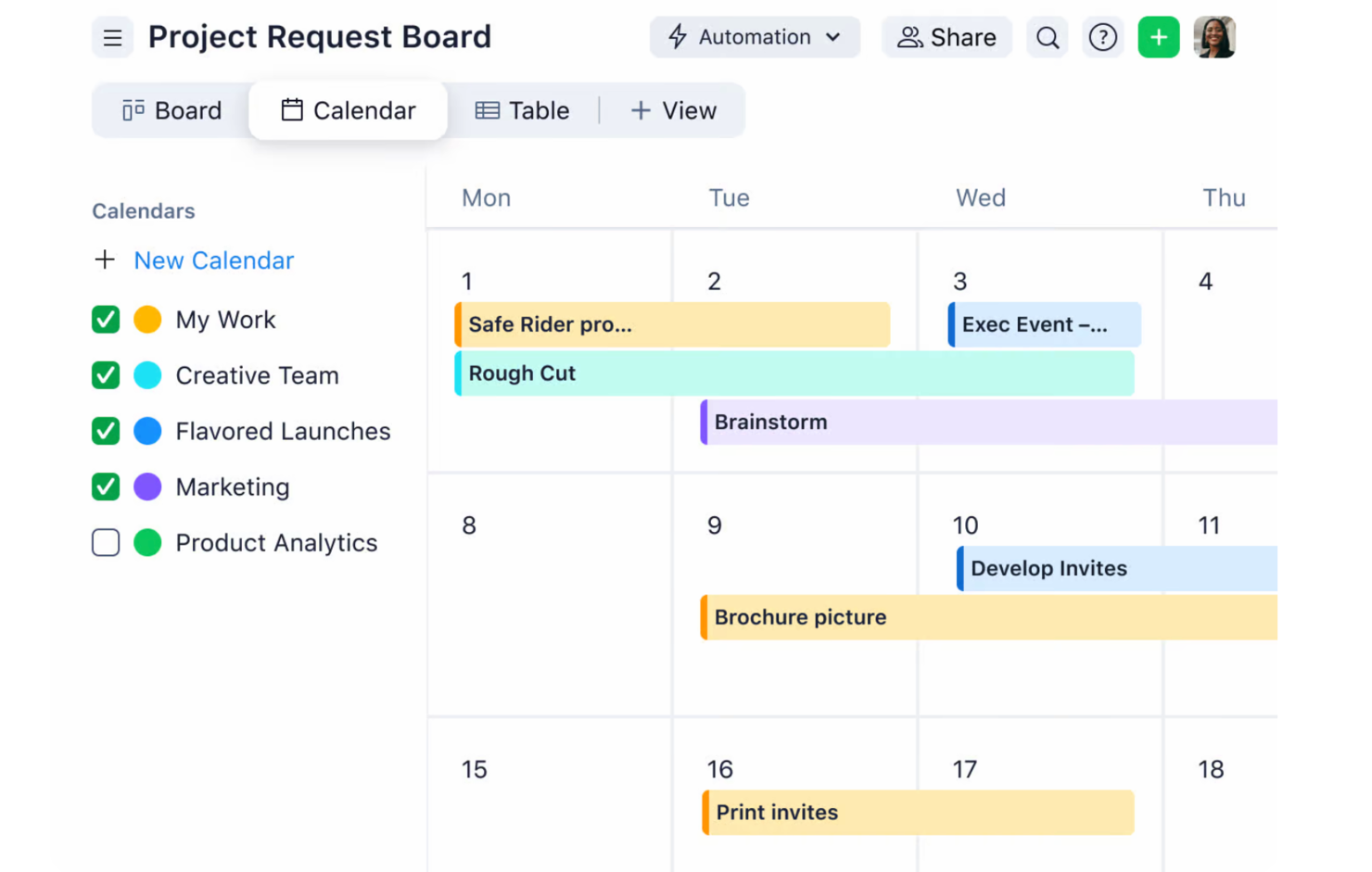 Wrike screenshot - 10 Mejores Programas de Calendario de Marketing Analizados para 2026