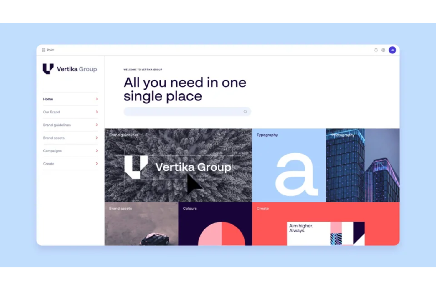 Papirfly screenshot - 10 Migliori Software di Gestione degli Asset di Marketing del 2026