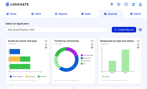 LogicGate screenshot - 10 Software GDPR: Confrontati e Recensiti nel 2026