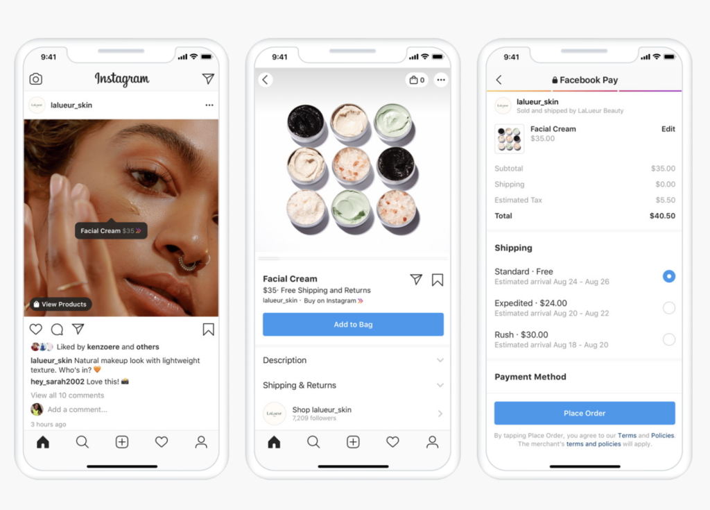 Instagram for Business screenshot - 10 Migliori Piattaforme di Marketing su Instagram nel 2026