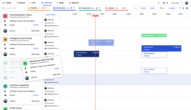 Array screenshot - 10 migliori software per il field marketing recensiti per 2026