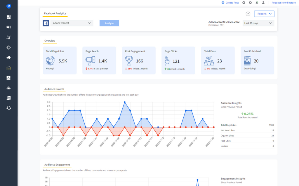 SocialPilot screenshot - 10 Mejores Plataformas de Marketing para Instagram en 2026