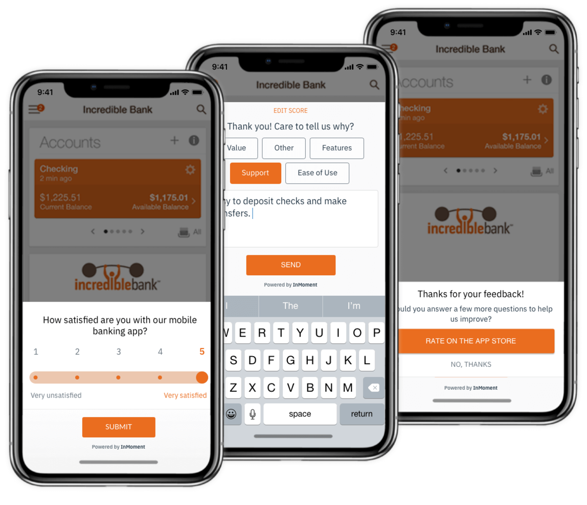 InMoment screenshot - 10 Migliori Software di Advocacy dei Clienti per 2026