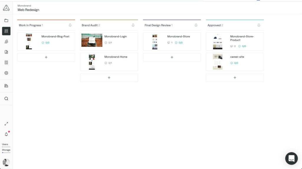 Frontify screenshot - 10 Mejores Software de Gestión de Marca Analizados para 2026